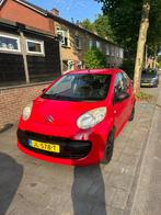 Citroën C1 1.0 3-DRS 2008 Rood, Auto's, Voorwielaandrijving, Stof, 4 stoelen, C1
