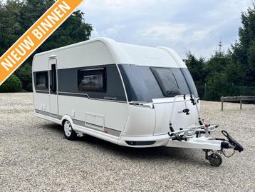 Hobby Excellent 495 UFE Mover Fietsen Luifel beschikbaar voor biedingen