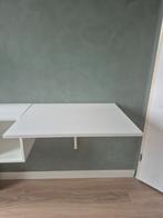 Opklapbaar bureau voor aan de muur, Ophalen