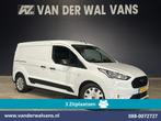 Ford Transit Connect 1.5 EcoBlue 120pk L2H1 Euro6 Airco | 3-, Auto's, Voorwielaandrijving, Stof, Gebruikt, 4 cilinders