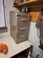 Metalen ladenkasten gereedschap, Huis en Inrichting, Kasten | Roldeurkasten en Archiefkasten, Ophalen, Minder dan 50 cm, Gebruikt