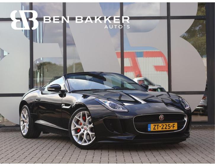 Jaguar F-Type 3.0 V6 Convertible | Cam | Leder | Nav | Cruis, Auto's, Jaguar, Bedrijf, Te koop, F-type, ABS, Achteruitrijcamera