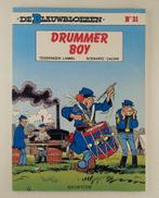 Lambil / Cauvin - Drummer boy De Blauwbloezen Nr. 31