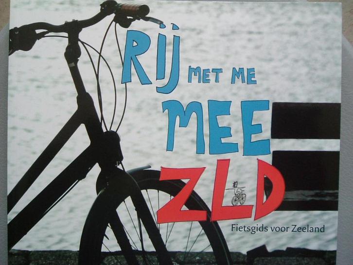 Fietsgids voor Zeeland., Boeken, Reisgidsen, Zo goed als nieuw, Reisgids of -boek, Benelux, Overige merken, Ophalen of Verzenden
