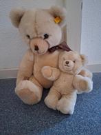 Twee Steiff Teddyberen, Ophalen of Verzenden, Gebruikt, Stoffen beer, Steiff