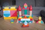 Originele Janod Kubix houten blokken, Kinderen en Baby's, Speelgoed | Houten speelgoed, Ophalen, Gebruikt, Overige typen