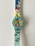 Kinderhorloge van Oom Dagobert, Kwik, Kwek en Kwak, Verzamelen, Ophalen of Verzenden, Overige figuren, Zo goed als nieuw, Overige typen