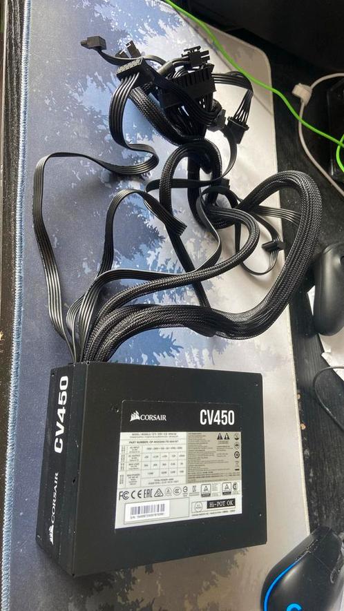 Corsair cv450, Computers en Software, Interne voedingen, Zo goed als nieuw, Ophalen of Verzenden