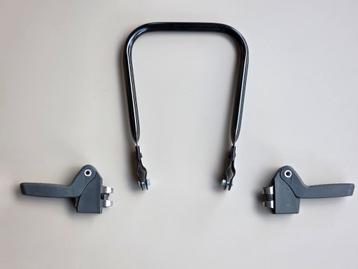 Rugsteun en voetsteunen bagagedrager beschikbaar voor biedingen