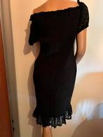 LONES jurk met kant maat m origineel ZGAN, Kleding | Dames, Maat 38/40 (M), G, Zwart, Loness
