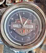 Harley klok met verlichting, Ophalen