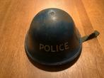 Oude politiehelm, Verzamelen, Militaria | Algemeen, Ophalen of Verzenden, Nederland, Helm of Baret