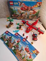 LEGO City Brandweervliegtuig - 60217, Kinderen en Baby's, Speelgoed | Duplo en Lego, Ophalen of Verzenden, Zo goed als nieuw, Complete set