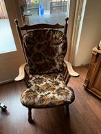 Eiken stoel, meer dan 100 jaar oud!!!, Huis en Inrichting, Fauteuils, Ophalen, Gebruikt, Hout