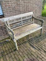 Leuk tuinbankje, Ophalen, Gebruikt, Hout