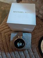 Michael Kors smartwatch Gen 5E Darci met siersteentjes, Ophalen of Verzenden, Zo goed als nieuw, Staal, Overige merken