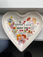 Blond amsterdam hartjes bord, Ophalen of Verzenden, Nieuw, Rond, Hout