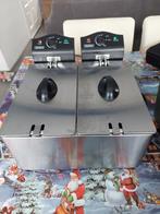 Dubbele frituurpan, 3,5 liter, 4 liter of meer, Ophalen of Verzenden, Zo goed als nieuw