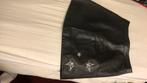 Leren rokje Nikkie, maat 38, Kleding | Dames, Rokken, Maat 38/40 (M), Zwart, Ophalen of Verzenden, Zo goed als nieuw