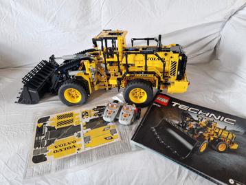 Lego Technic 42030 Volvo Kieper + Boekje & Doos beschikbaar voor biedingen