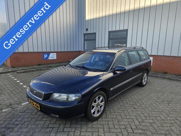 Volvo V70 2.4 Lees tekst!, Auto's, Volvo, Bedrijf, Te koop, V70, ABS, Airbags, Airconditioning, Alarm, Boordcomputer, Centrale vergrendeling