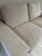 Beige IKEA KIVIK 2-zitsbank - Wasbare hoes, Ophalen, Gebruikt, 150 tot 200 cm, Tweepersoons