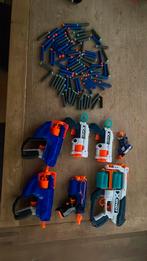 X shot en nerf pistolen met pijltjes, Verzamelen, Speelgoed, Ophalen of Verzenden, Gebruikt