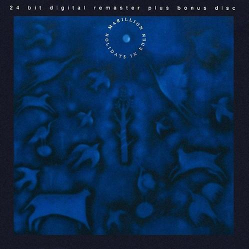 MARILLION 2 CD HOLIDAYS IN EDEN geremasterd, Cd's en Dvd's, Cd's | Pop, Gebruikt, 1980 tot 2000, Ophalen of Verzenden