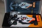 MCLAREN MCL60 NORRIS MONACO F1 Minichamps WRH, Verzenden, Zo goed als nieuw, Auto, MiniChamps