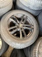 Hyundai Tucson 17 inch velgen 5x114.3 winterbanden, Ophalen, 215 mm, Banden en Velgen, 17 inch