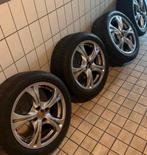 4 All-Season Banden met Velgen 205/50/16 - Nissan Micra/Toyo, Auto diversen, Auto-accessoires, Ophalen of Verzenden, Gebruikt