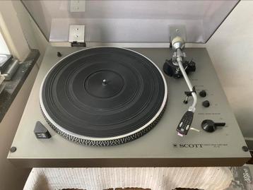 SCOTT PS-76 DIRECT DRIVE PLATENSPELER
