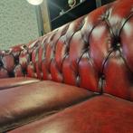 Chesterfield Hampton 3-zits - Antiek Rood // NIEUW!, Antiek en Kunst, Ophalen