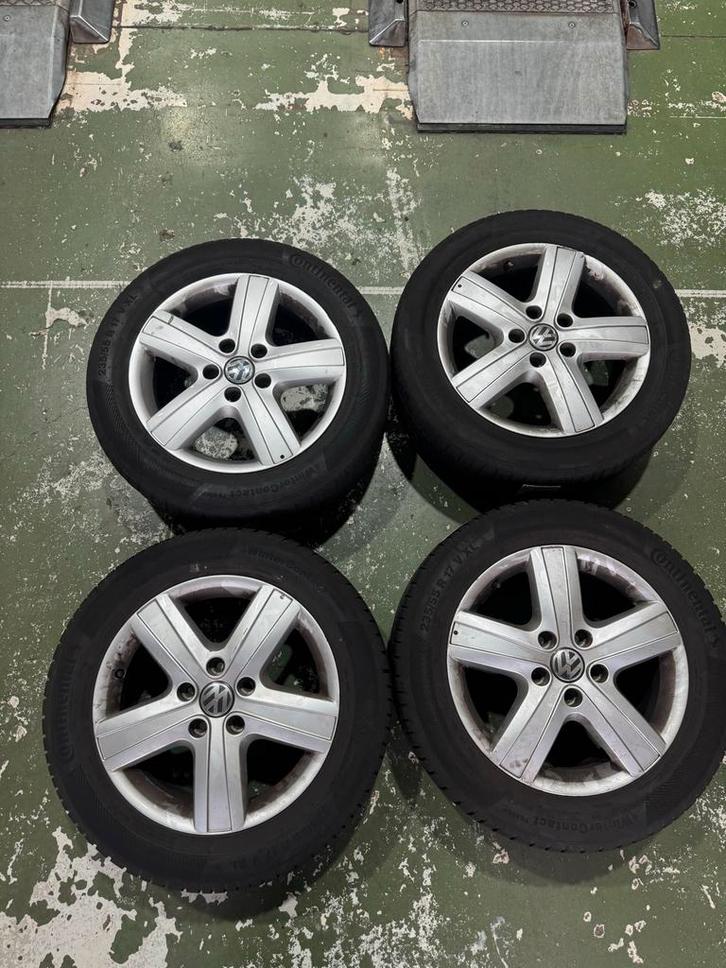 Winterset VW Transporter T5 - 235/55R17, Auto-onderdelen, Banden en Velgen, Banden en Velgen, Winterbanden, 17 inch, 235 mm, Bestelwagen