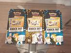 3x Pokemon Knock Out Collection - Nieuw in doos, Ophalen of Verzenden, Nieuw, Speeldeck, Foil