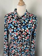 Fabienne Chapot maat 40 Hayley blouse jurk stippen, Maat 38/40 (M), Blauw, Ophalen of Verzenden, Zo goed als nieuw
