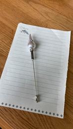 Vintage hoedenspeld, Ophalen of Verzenden, Zo goed als nieuw, Speldje of Pin