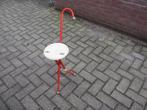 Vintage Italiaans design Ulisse krukje Ivan Loss, Huis en Inrichting, Ophalen of Verzenden, Gebruikt, Overige materialen