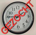 Gezocht deze klok...., Ophalen, Zo goed als nieuw, Wandklok