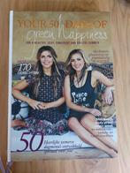 Your 50 days op green happiness, Boeken, Gezondheid, Dieet en Voeding, Ophalen of Verzenden, Nieuw, Dieet en Voeding