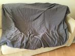 Ten cate 2 persoons hoeslaken 100% katoen, Ophalen of Verzenden, Gebruikt, Eenpersoons, Hoeslaken of Sloop