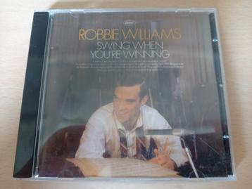 Robbie Williams - Swing When You'Re Winning beschikbaar voor biedingen