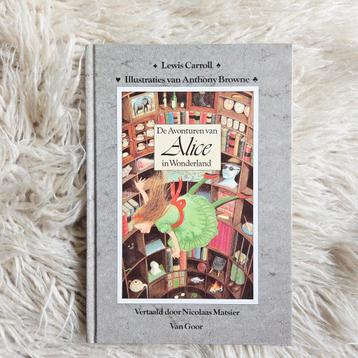 De avonturen van Alice in wonderland  beschikbaar voor biedingen