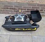 Baitliner voerboot met extra servo voor voerbak., Ophalen of Verzenden, Gebruikt, Overige typen