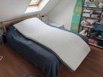 Wave M Line topmatras 90*220, Ophalen, Zo goed als nieuw, Eenpersoons