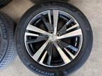 18 INCH ORIGINELE VELGEN + ZOMERBANDEN PEUGEOT 3008 5008, Auto-onderdelen, 18 inch, Gebruikt, Banden en Velgen, Ophalen of Verzenden