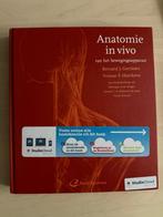 Boek Fysiotherapie Gerritsen Anatomie in Vivo van het Bewegi, Bernard J. Gerritsen, Zo goed als nieuw, Beta, HBO