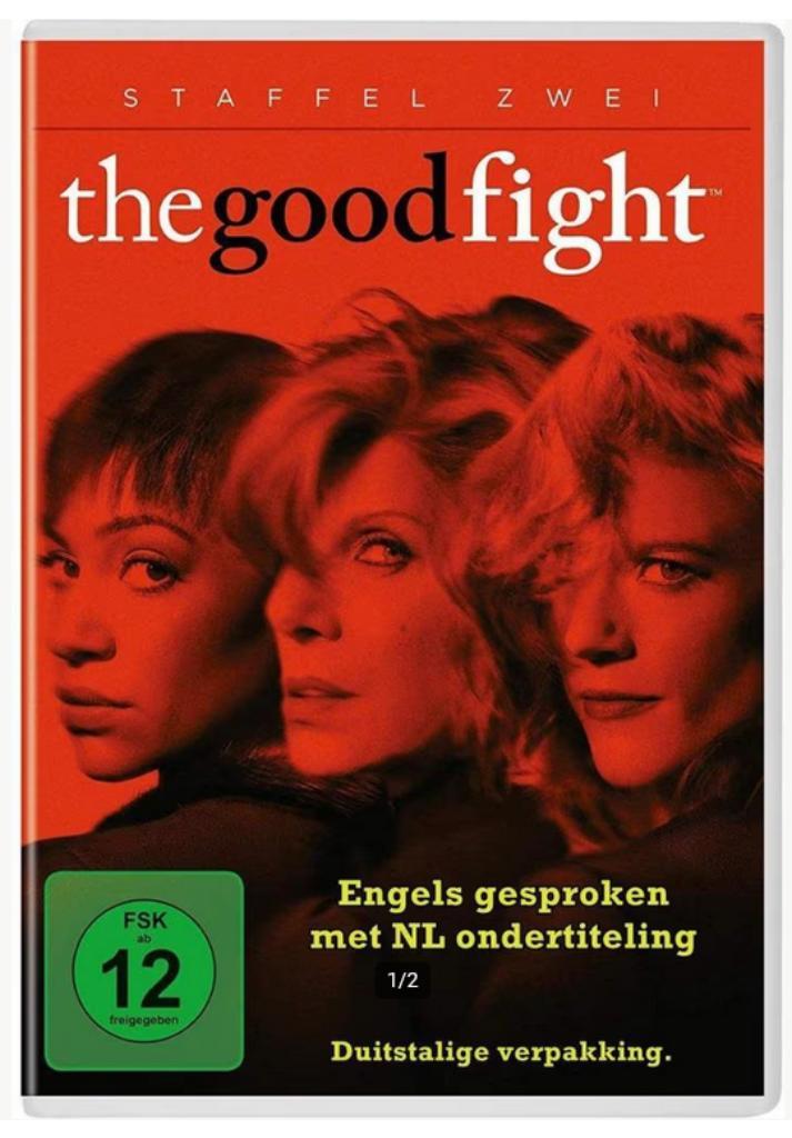 The Good Fight - Seiz. 2 (DVD/ENGELS/DUITS HOESJE/ NL O.T.!), Cd's en Dvd's, Dvd's | Tv en Series, Nieuw in verpakking, Drama