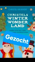 Gezocht Christels Winter Wonderland - Haakboek, Ophalen, Zo goed als nieuw, Breien en Haken, Geschikt voor kinderen