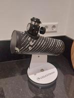 Telescoop – Spiegeltelescoop, Audio, Tv en Foto, Optische apparatuur | Telescopen, Ophalen, Zo goed als nieuw, Minder dan 80 mm